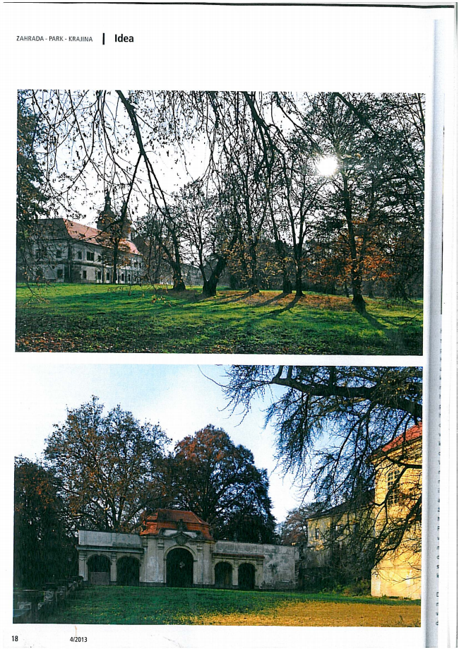Doksany a okolní krajina